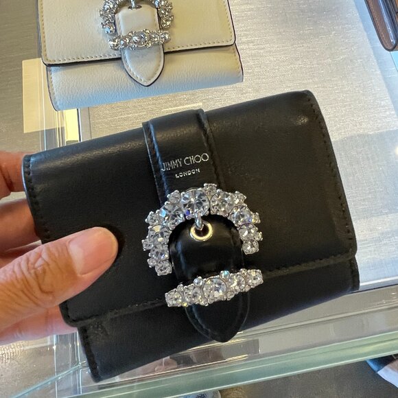 jimmy choo Cheri wallet coin case